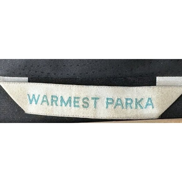 Aritzia Golden TNA Womens Parka Goose Down Haven Waterproof Winter Coat Black S - Picture 13 of 16